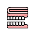 Dental Denture Icon Image