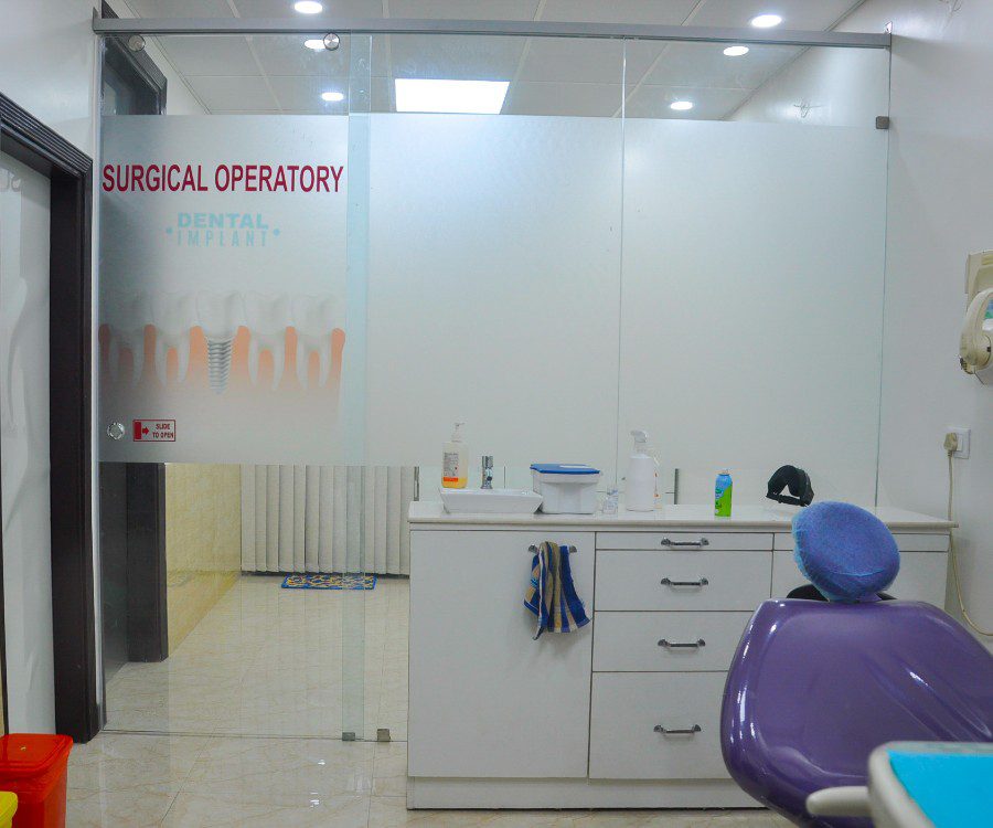 Aryas Dental Surgical Operatory Room Images