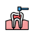 Root Canal treatment Icon Images